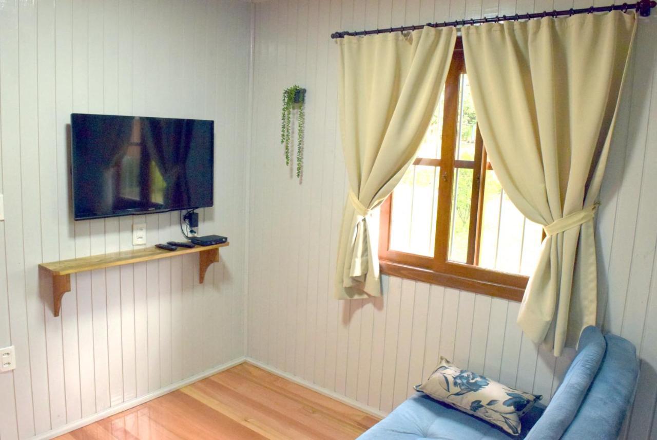 Bauern Gast Chalet Nova Petropolis Luaran gambar